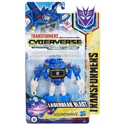 Hasbro Transformers Cyberverse Warrior Figuur 15cm
