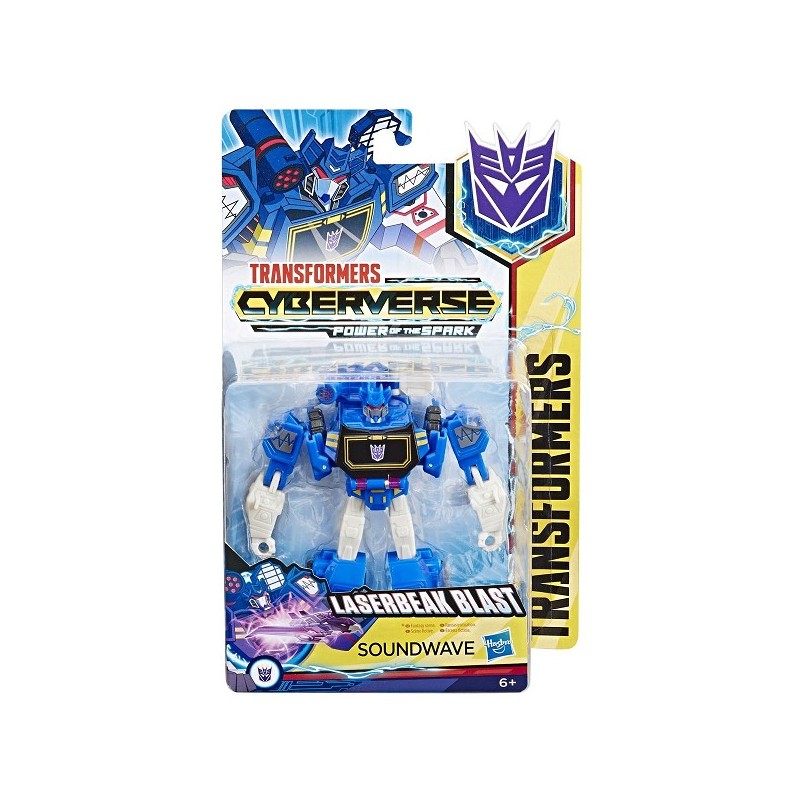 Hasbro Transformers Cyberverse Guerrier Figurine 15 cm