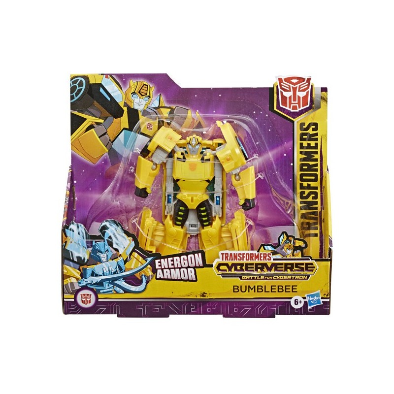 Hasbro Transformers Cyberverse Ultimate Transformers Figuur 20cm