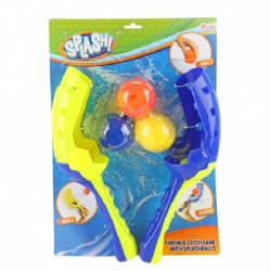Toi Toys Splash jeu de capture d'eau avec 3 balles anti-éclaboussures