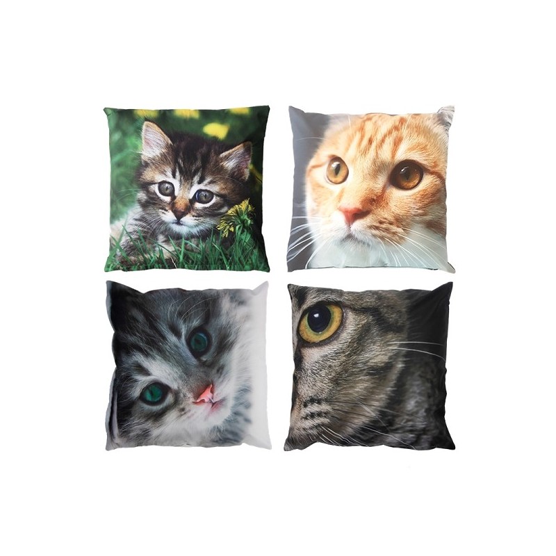 Esschert Design Coussin d'extérieur chat