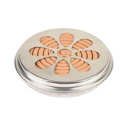 Esschert Design Spirales de citronnelle dans une boîte en zinc