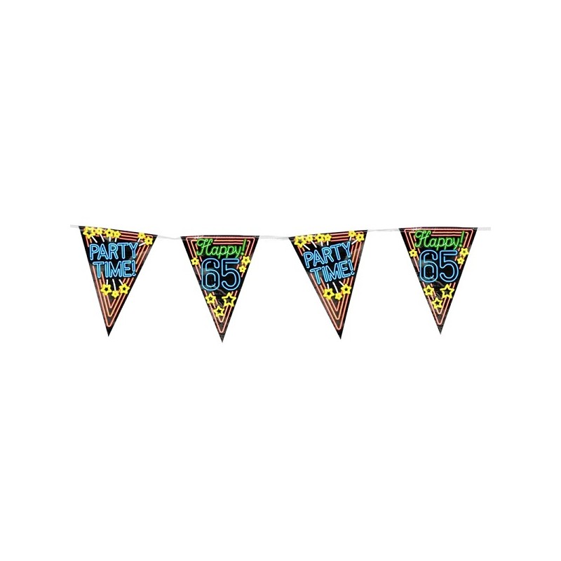 Paperdreams Neon party flag - 65