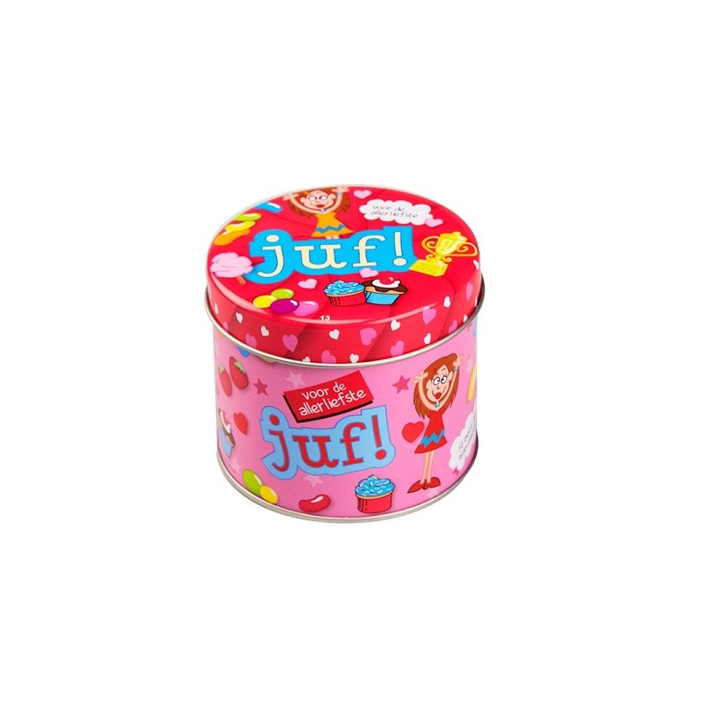 Paperdreams snoepblikje Juf