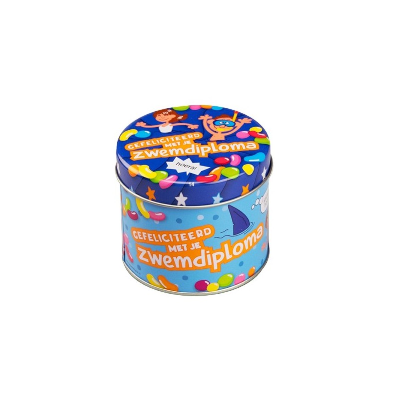Diplôme de natation en boîte de bonbons Paperdreams