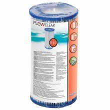 BestWay filterpatroon (type III) voor zwembadfilterpomp 5678 Ltr/uur (1500Gal)