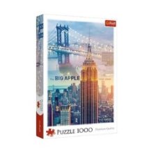 Trefl puzzle New York au lever du soleil 1000 pièces