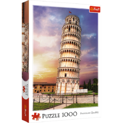 Puzzle Trefl Tour de Pise 1000 pièces