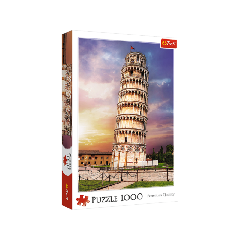 Trefl puzzel Toren van Pisa 1000 stukjes
