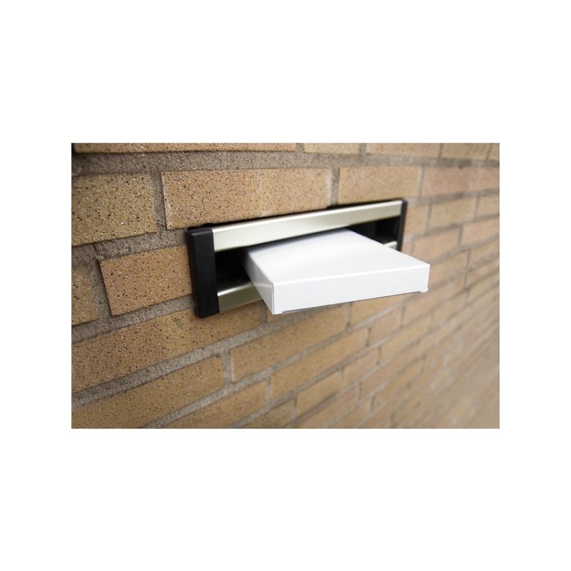 Raadhuis Brievenbusdoos 250x350x28mm pak a 5 stuks