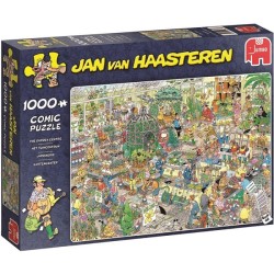 Puzzle Jumbo Jan van Haasteren la jardinerie 1000 pièces