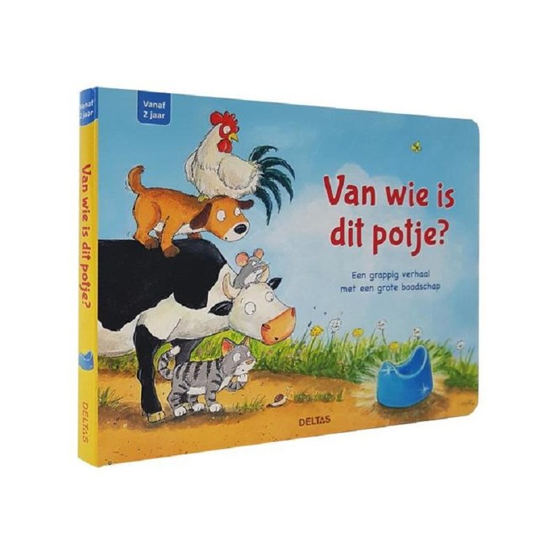 Deltas Van wie is dit potje