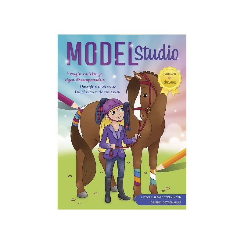 Deltas Model studio paarden