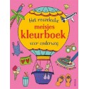 Deltas Het superleuke meisjes kleurboek voor onderweg