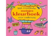 Deltas Het superleuke meisjes kleurboek voor onderweg