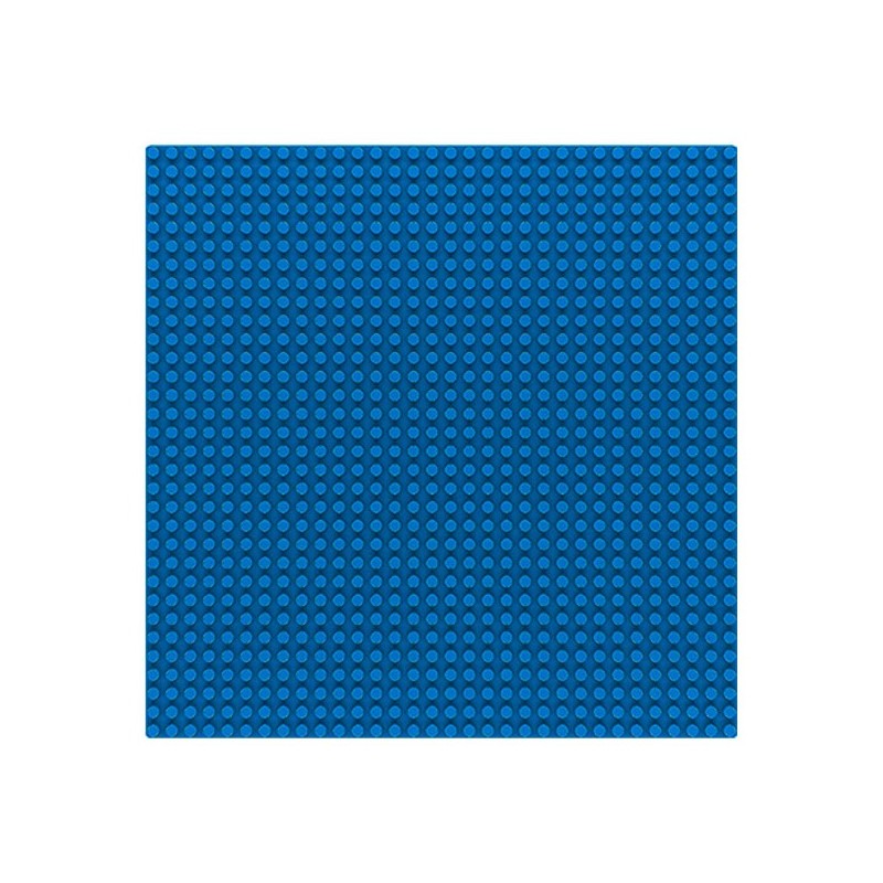 Sluban Basisplaat 25,6x25,6cm blauw