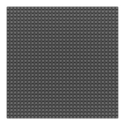 Sluban Plaque de base 25,6x25,6cm gris