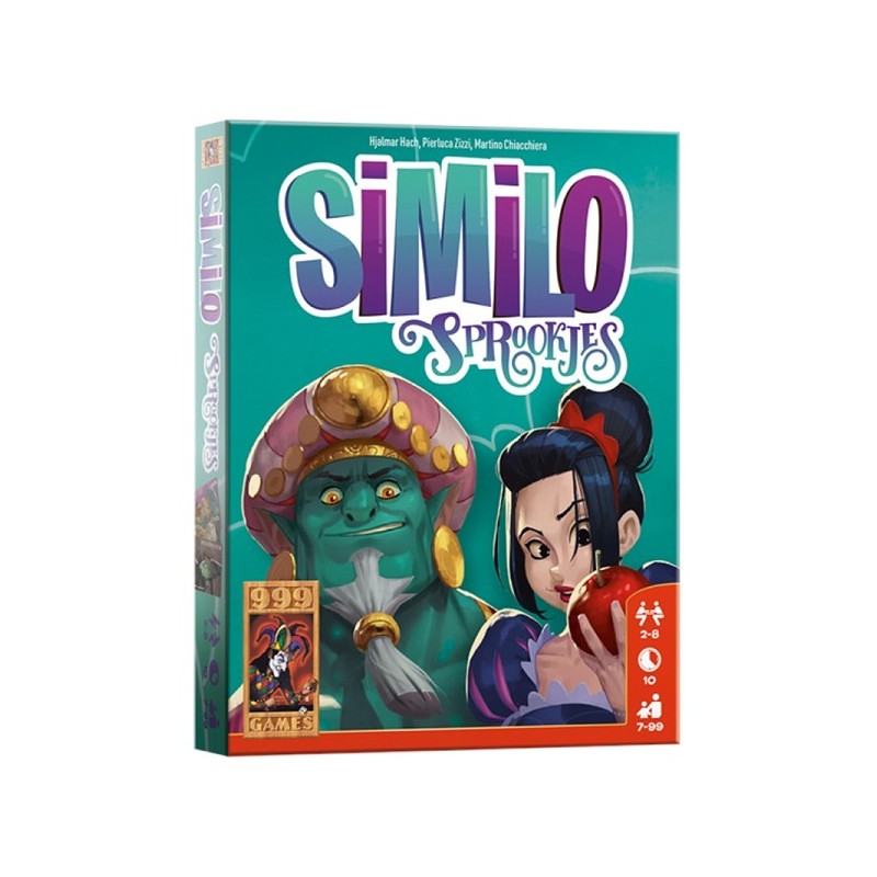 999 Games Similo Sprookjes kaartspel