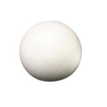 Boule de polystyrène Basic 2 parties Ø20cm