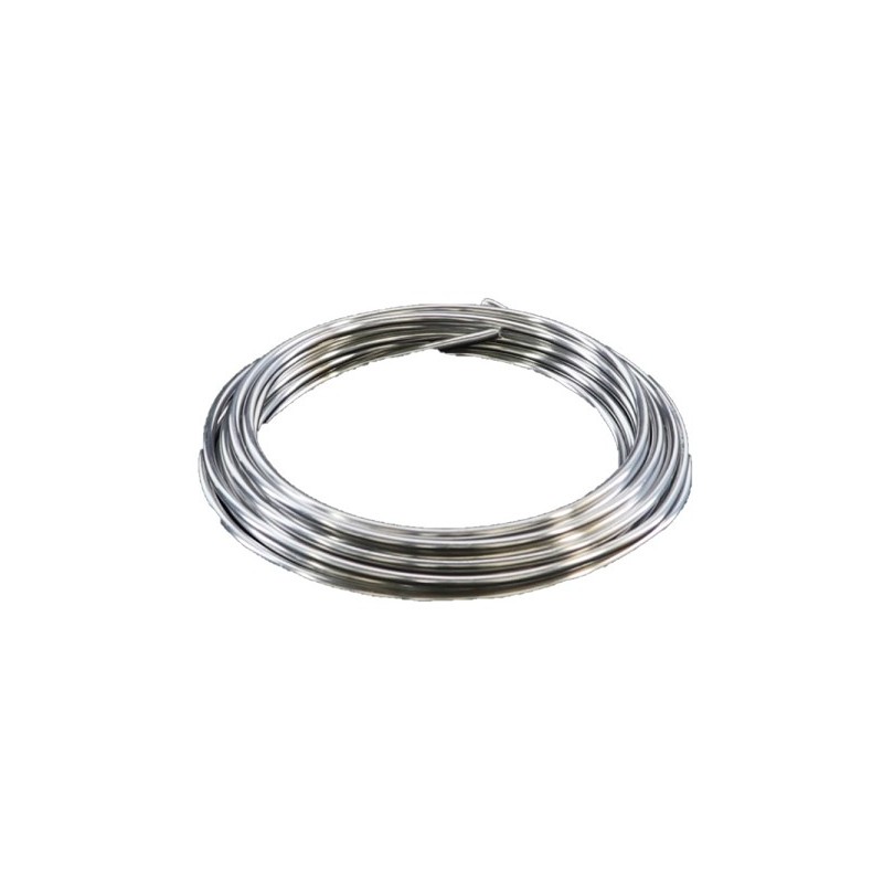 Hobby Allu Flex Wire 2mm 2.5m Zilver