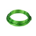 Hobby Alu Flex Wire 2mm 2,5m Vert Pomme