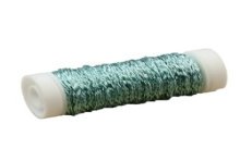 Hobby Bouillon Effekt Metaal Draad 25gram Ijs Blauw