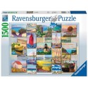 Ravensburger puzzel Coastal Collage 1500 stukjes