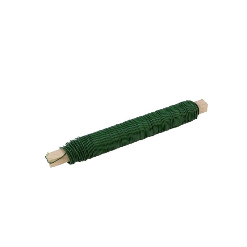 Fil de bobinage Hobby 0,65 mm 100 grammes vert