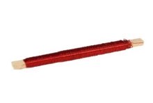 Hobby Wikkeldraad koper 0.50mm 50gram Rood