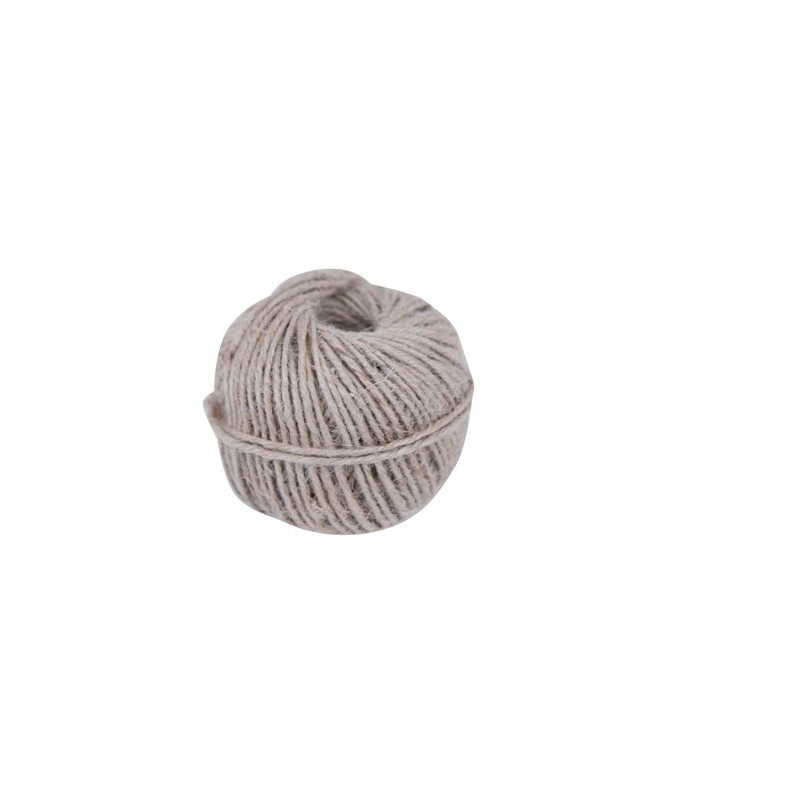 HBX natural living Corde de jute 50 grammes 2500