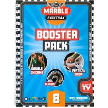 Marble Racetrax knikkerbaan boosterpack uitbreiding 8 sheets