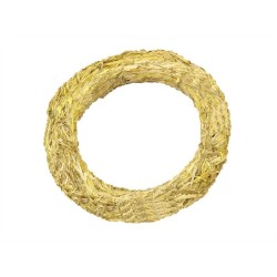 Couronne de paille Ø15x2,5cm