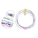 Toi Toys Hula hoop avec jeu de 4 pièces lumineuses (batterie incluse) Ø82/76/72/66cm