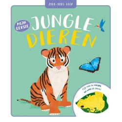 Rebo Jungledieren - zoek, voel, leer