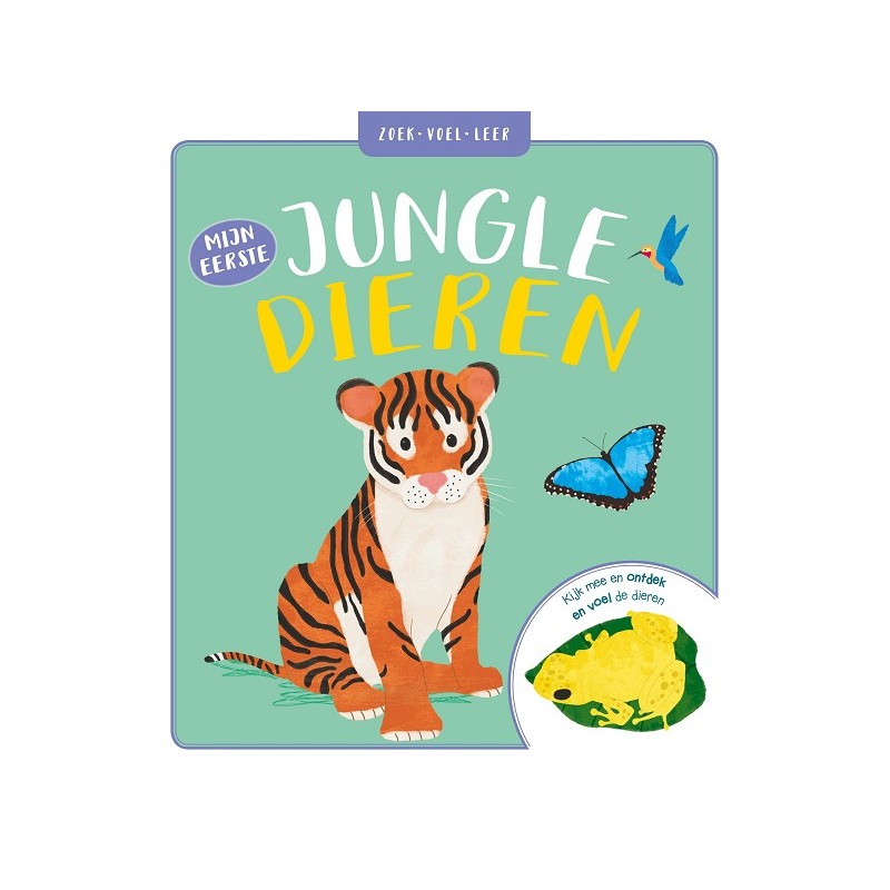 Animaux de la jungle Rebo - chercher, ressentir, apprendre