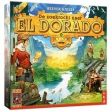 999 Games De zoektocht naar El Dorado bordspel