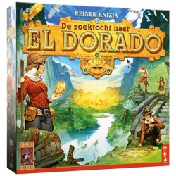 999 Games Jeu de société La Recherche d'El Dorado