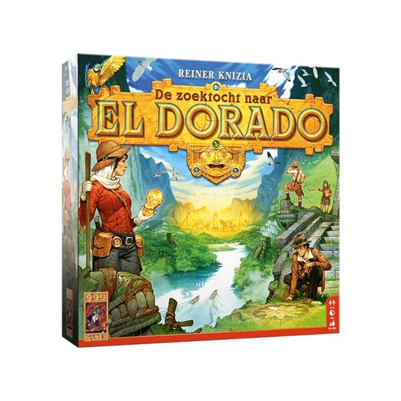 999 Games De zoektocht naar El Dorado bordspel