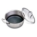 BerlingerHaus faitout 20 cm inox 2,4L Collection Eternal avec revêtement Eterna tous feux dont induction et four