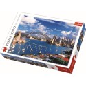 Puzzel 1000 stuks - Port Jackson, Sydney