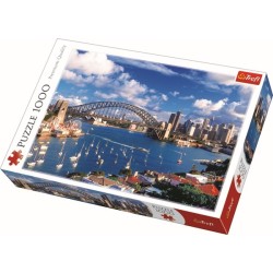 Puzzel 1000 stuks - Port Jackson, Sydney