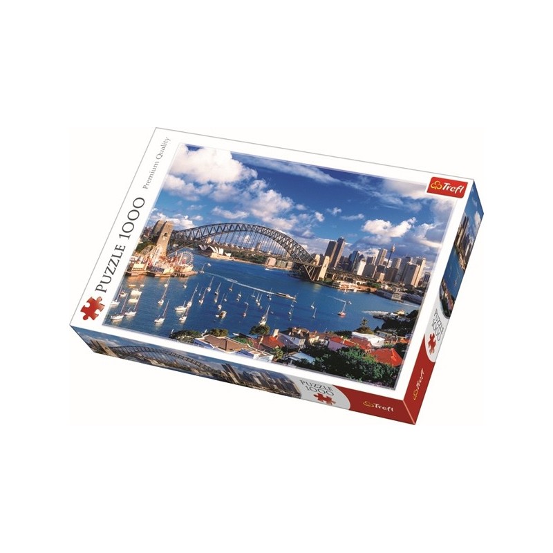 Puzzel 1000 stuks - Port Jackson, Sydney