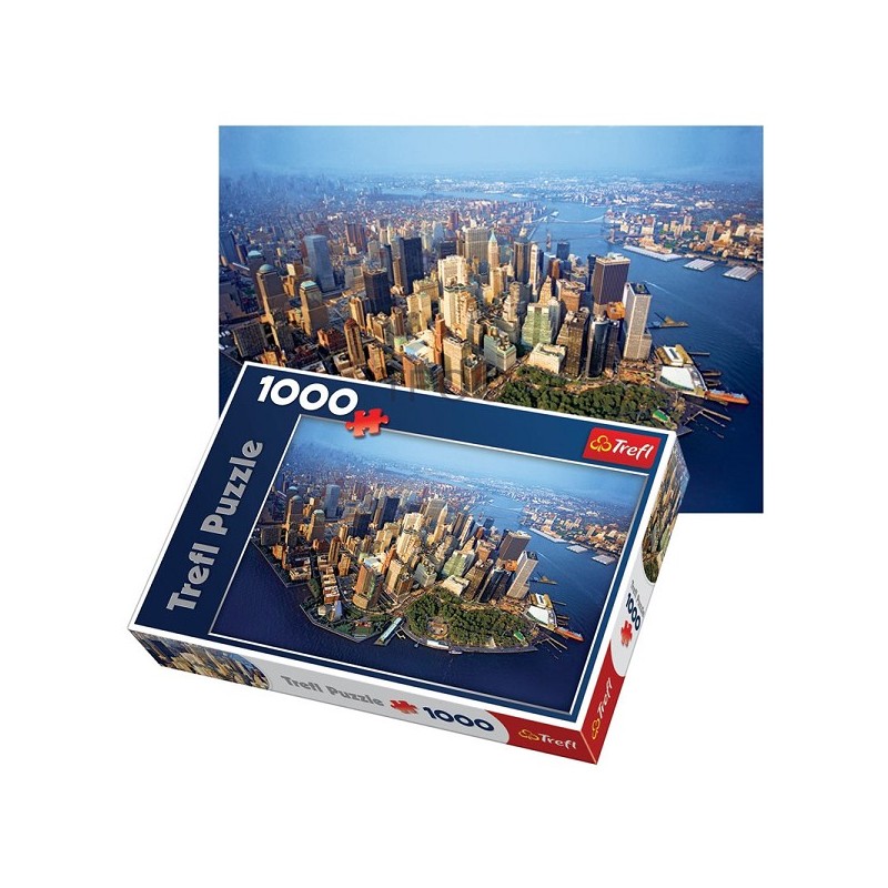 Puzzle 1000 pièces - New York