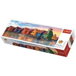 Puzzle 1000 pièces Panorama - Groningue