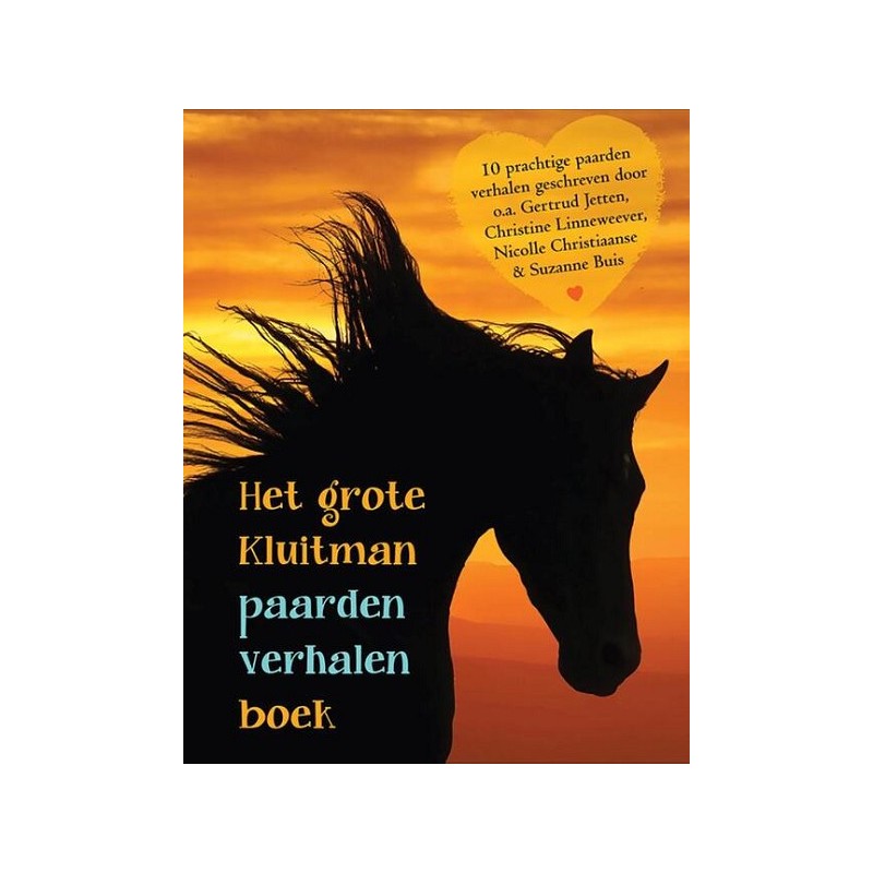 Kluitman het grote Kluitman Paardenverhalen boek