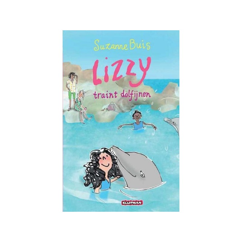 Kluitman Lizzy traint dolfijnen