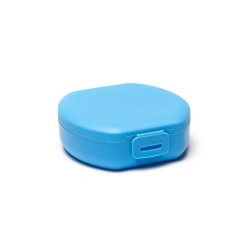 Snack Box rond blauw 11cm