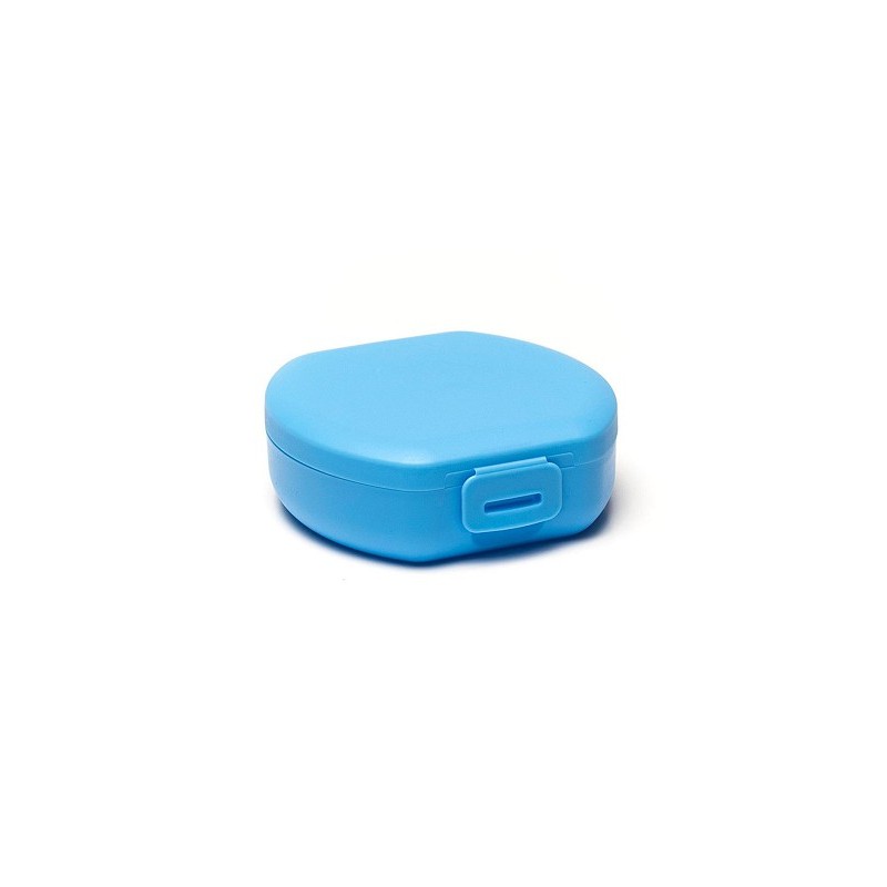 Snack Box rond blauw 11cm