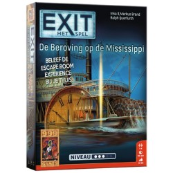 999 Games EXIT – Le casse-tête du vol dans le Mississippi