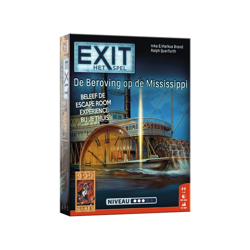 999 Games EXIT – Le casse-tête du vol dans le Mississippi